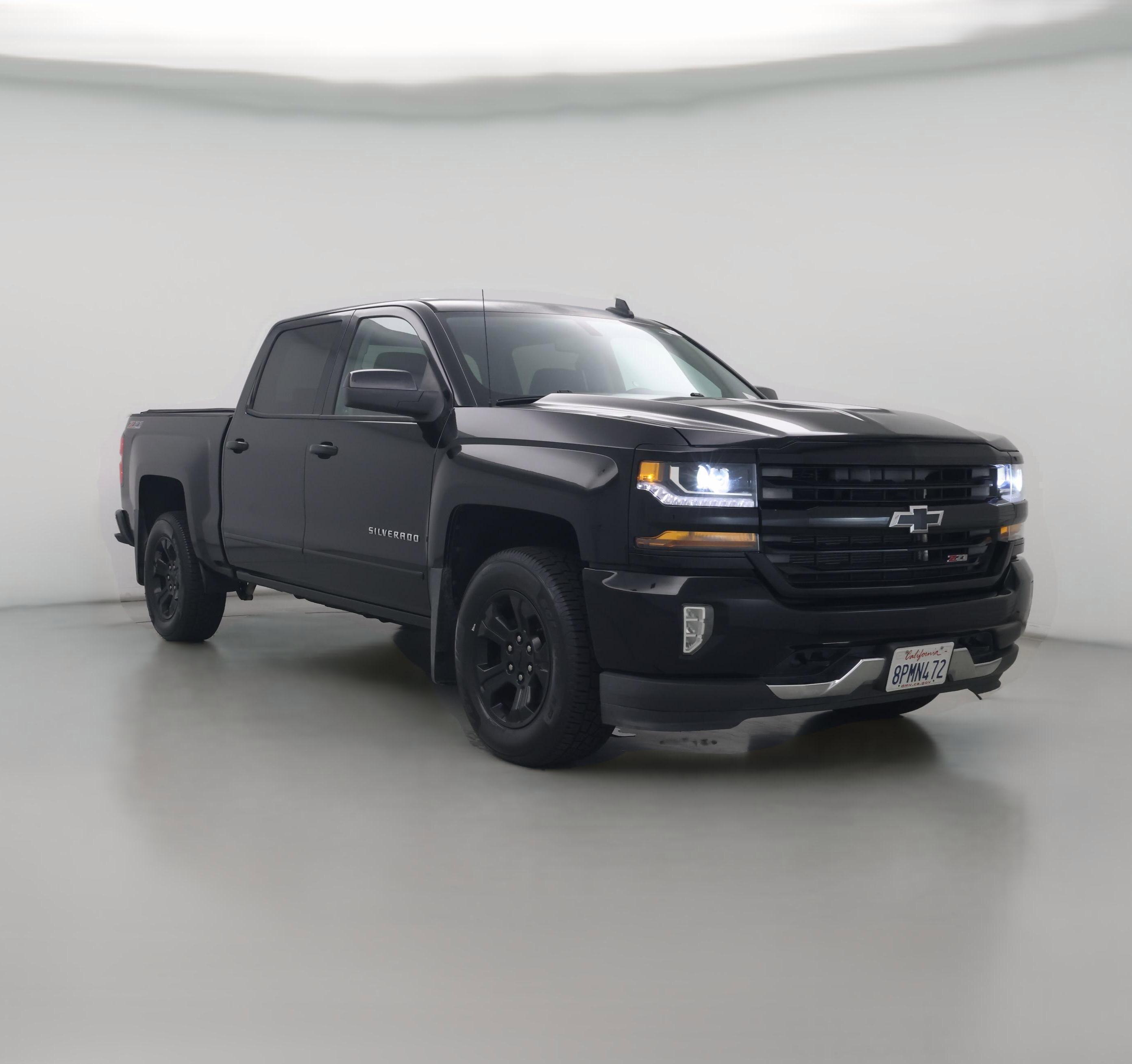 Thumbnail: 2016 Chevrolet Silverado 1500 - 1