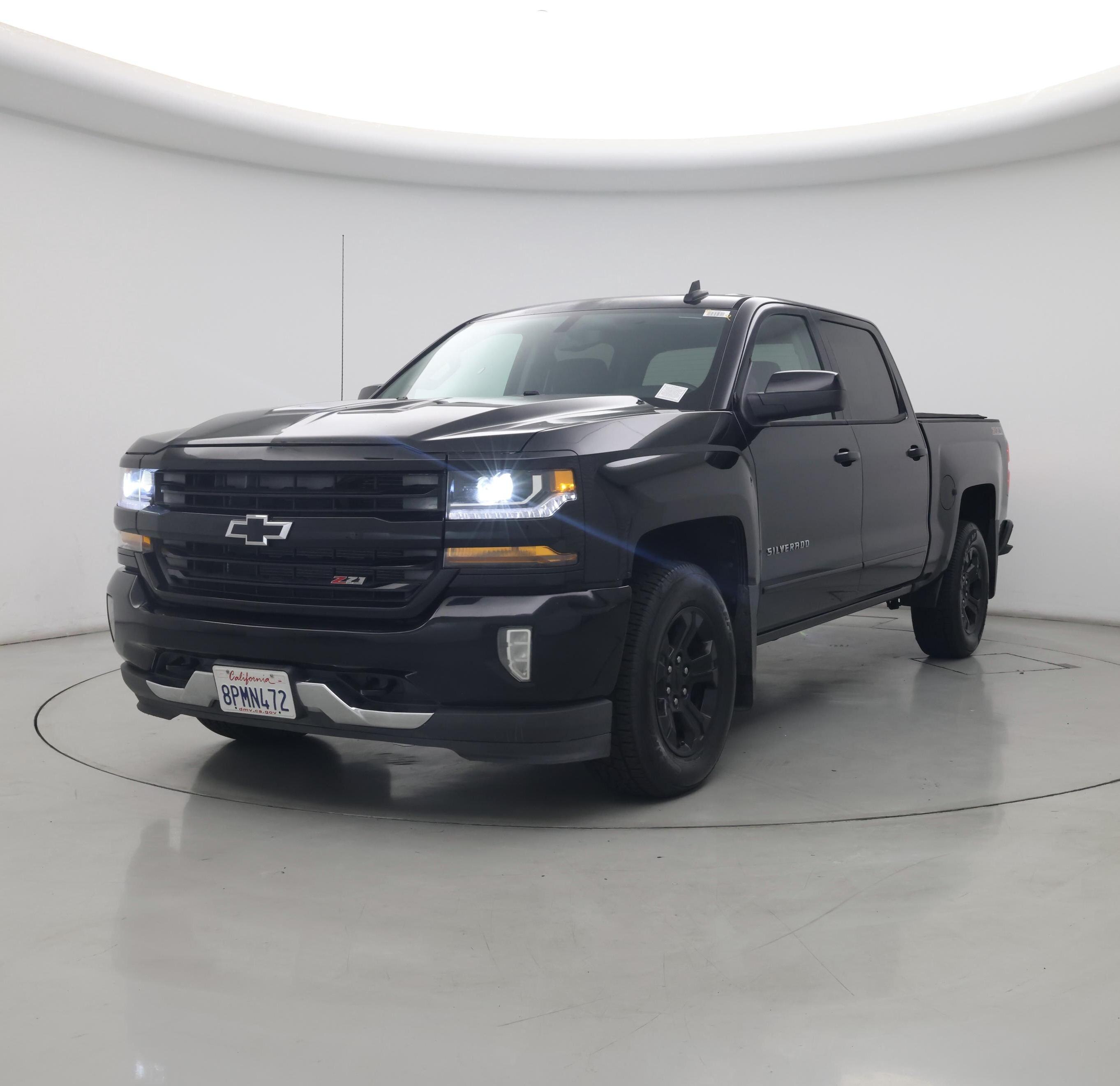 Thumbnail: 2016 Chevrolet Silverado 1500 - 4