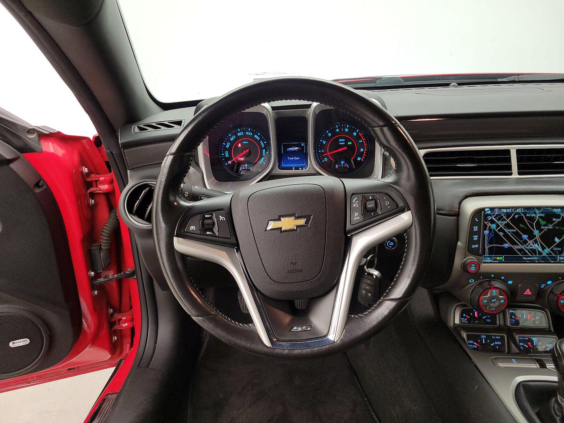 Thumbnail: 2014 Chevrolet Camaro - 10