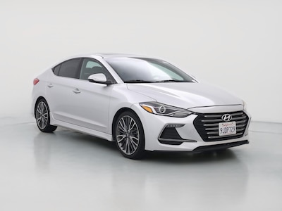 Silver 2018 Hyundai Elantra Sport