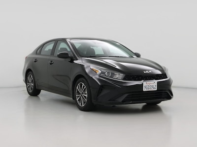 Black 2023 Kia Forte LXS