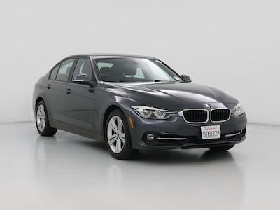 Gray 2016 BMW 328 XI
