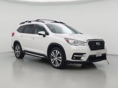 White 2019 Subaru Ascent Limited