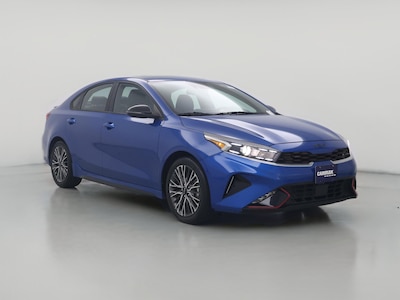Blue 2023 Kia Forte GT-Line