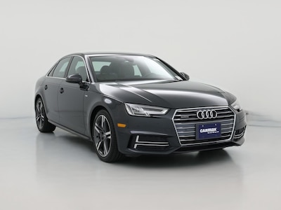 Gray 2018 Audi A4 Premium Plus