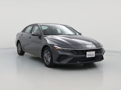 Gray 2024 Hyundai Elantra SEL