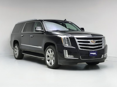 Black 2019 Cadillac Escalade ESV Premium Luxury