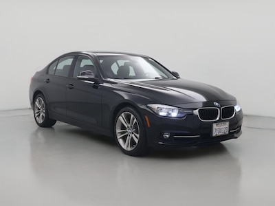 Black 2016 BMW 328 I