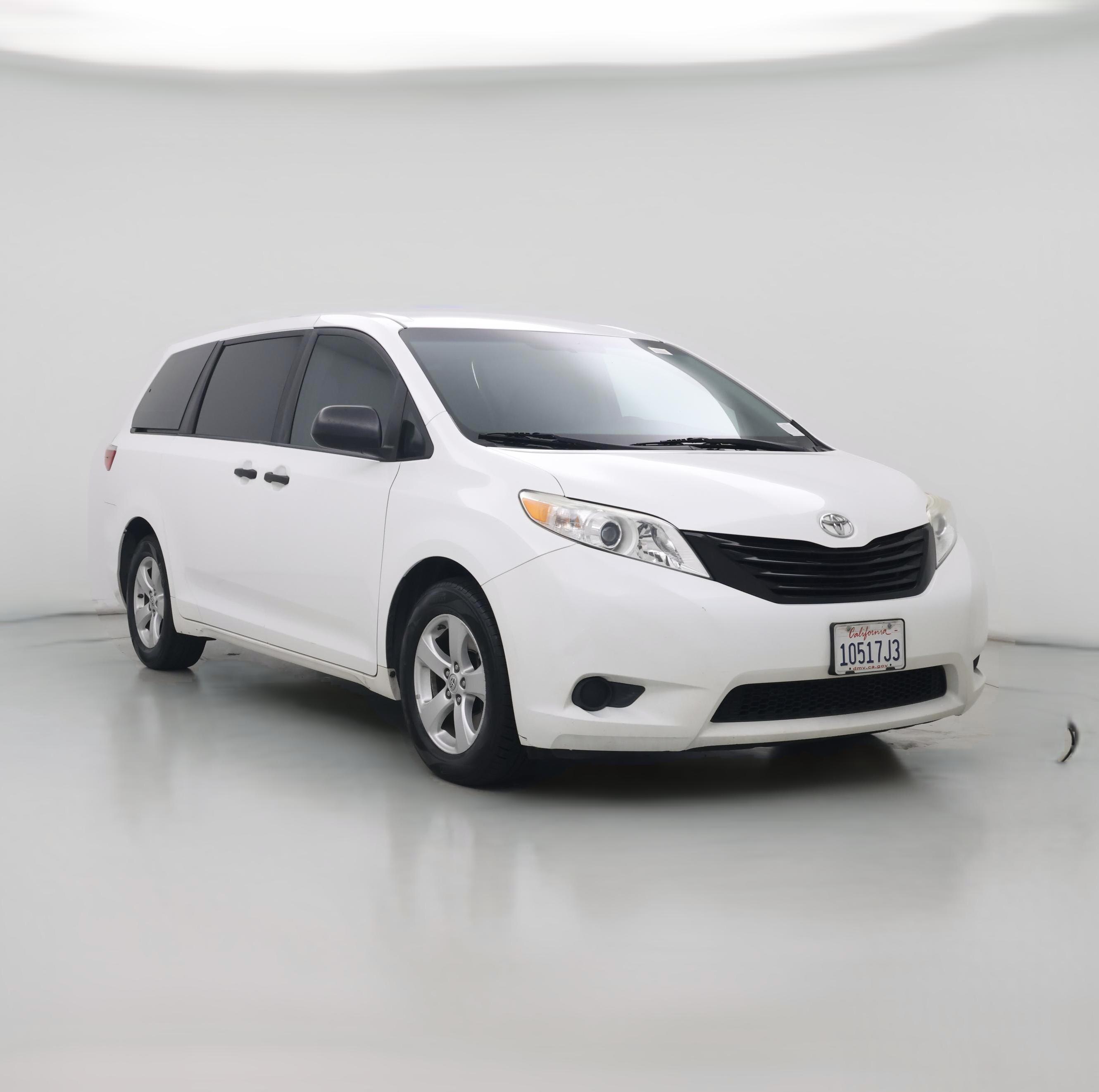 Thumbnail: 2017 Toyota Sienna - 1