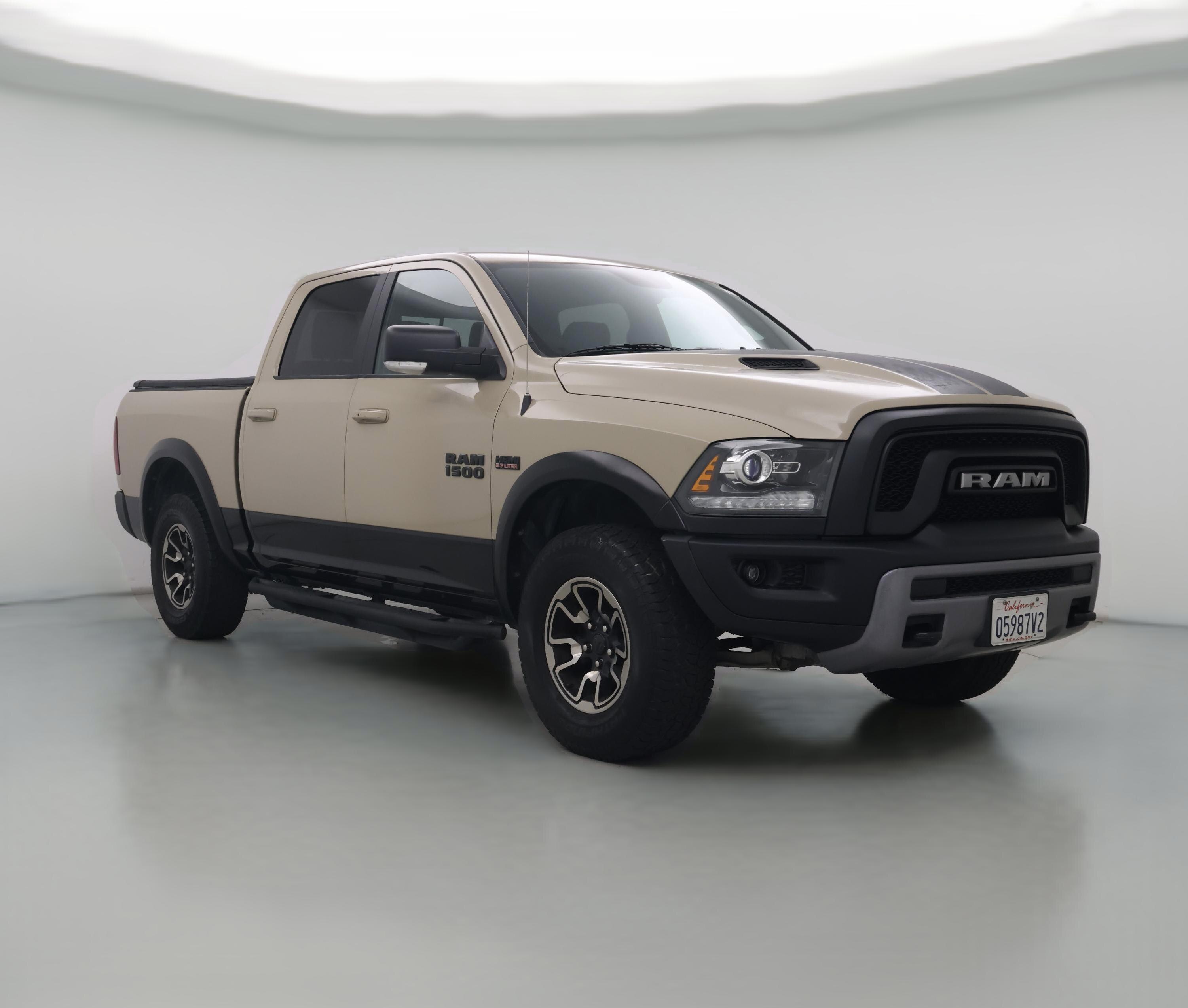 Thumbnail: 2017 RAM 1500 - 1