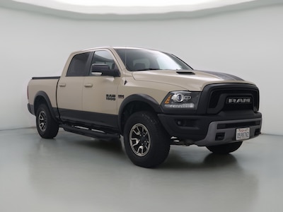 Tan 2017 Ram 1500 Rebel