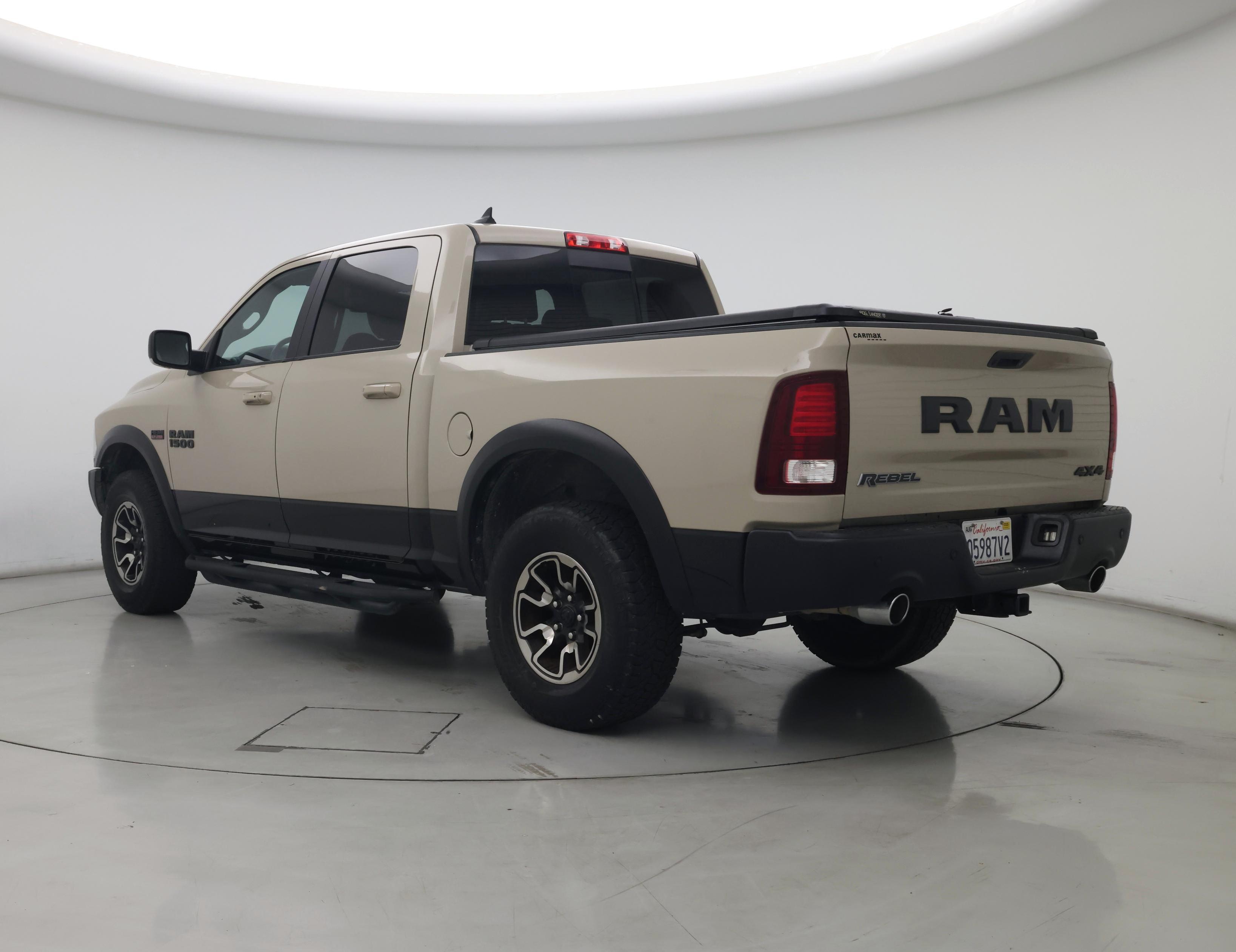 Thumbnail: 2017 RAM 1500 - 2
