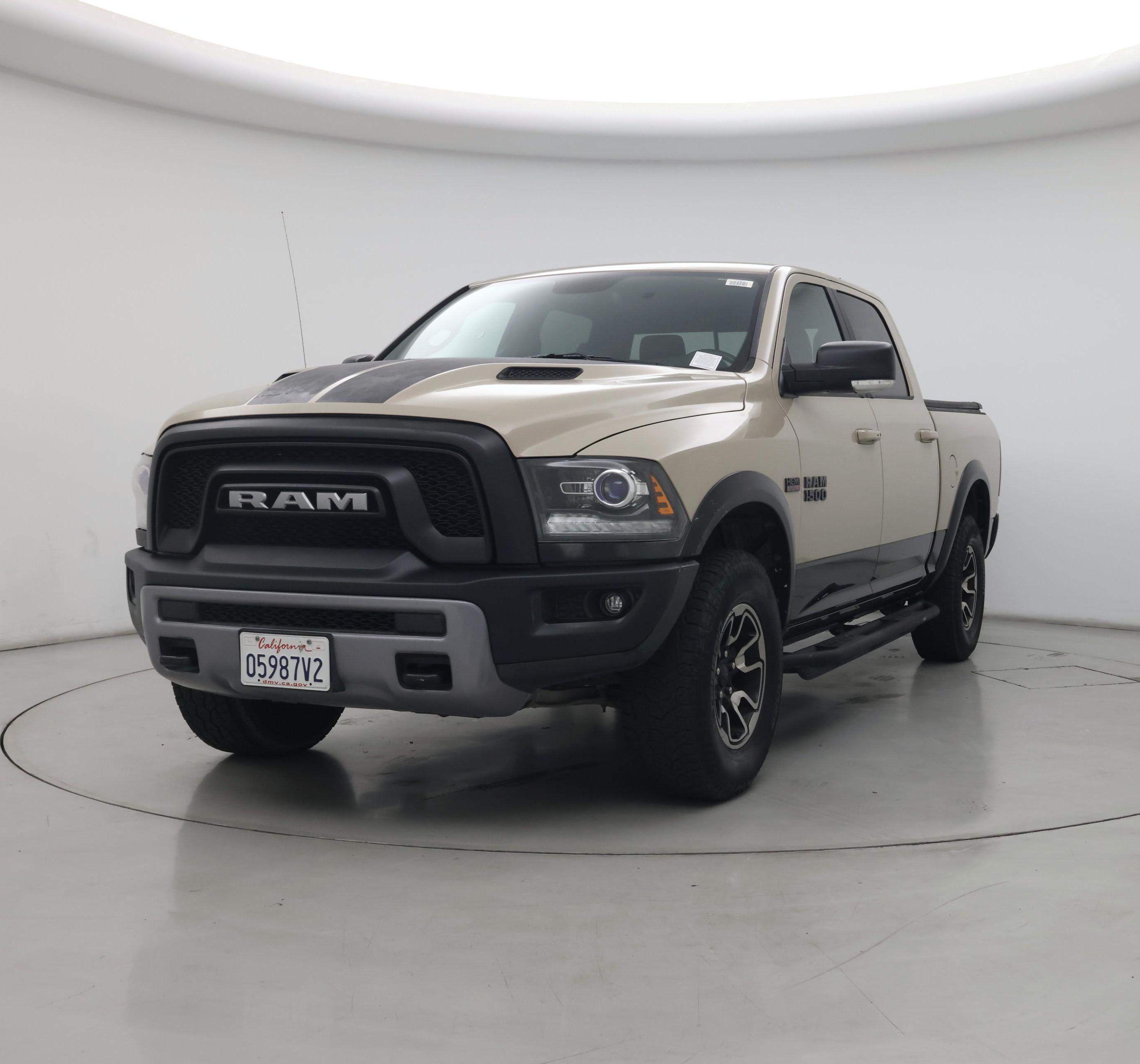 Thumbnail: 2017 RAM 1500 - 4