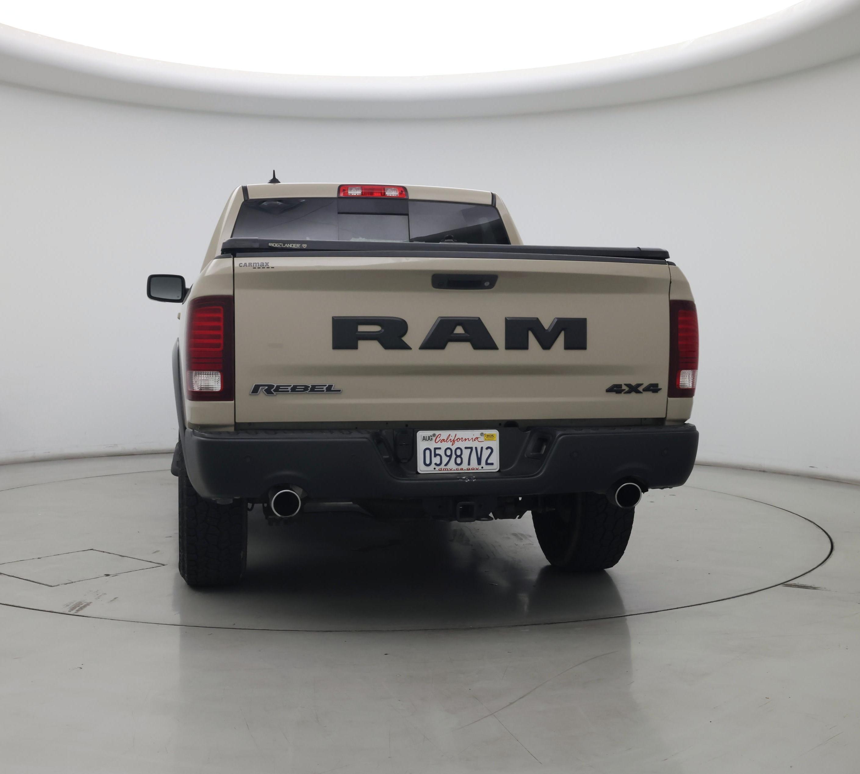 Thumbnail: 2017 RAM 1500 - 6
