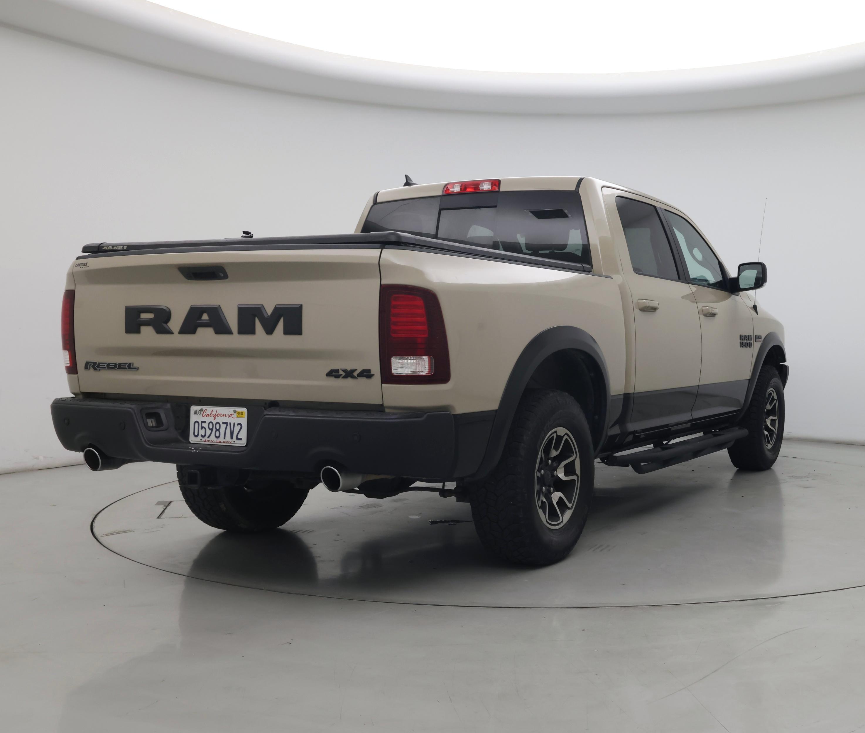 Thumbnail: 2017 RAM 1500 - 8