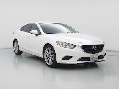 White 2016 Mazda Mazda6 I Touring