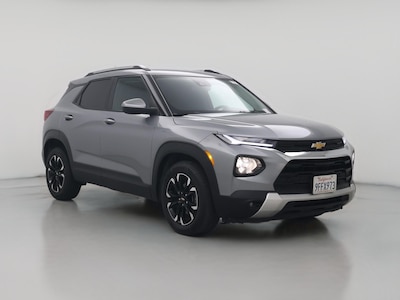 Gray 2023 Chevrolet TrailBlazer LT