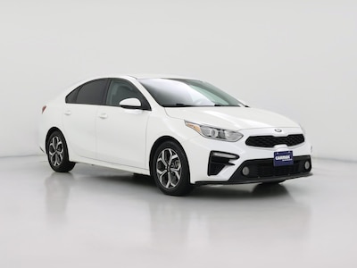 White 2020 Kia Forte LXS