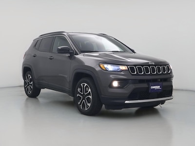 Gray 2023 Jeep Compass Limited