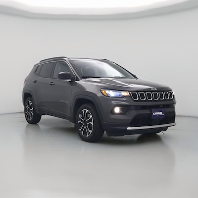 Gray 2023 Jeep Compass Limited