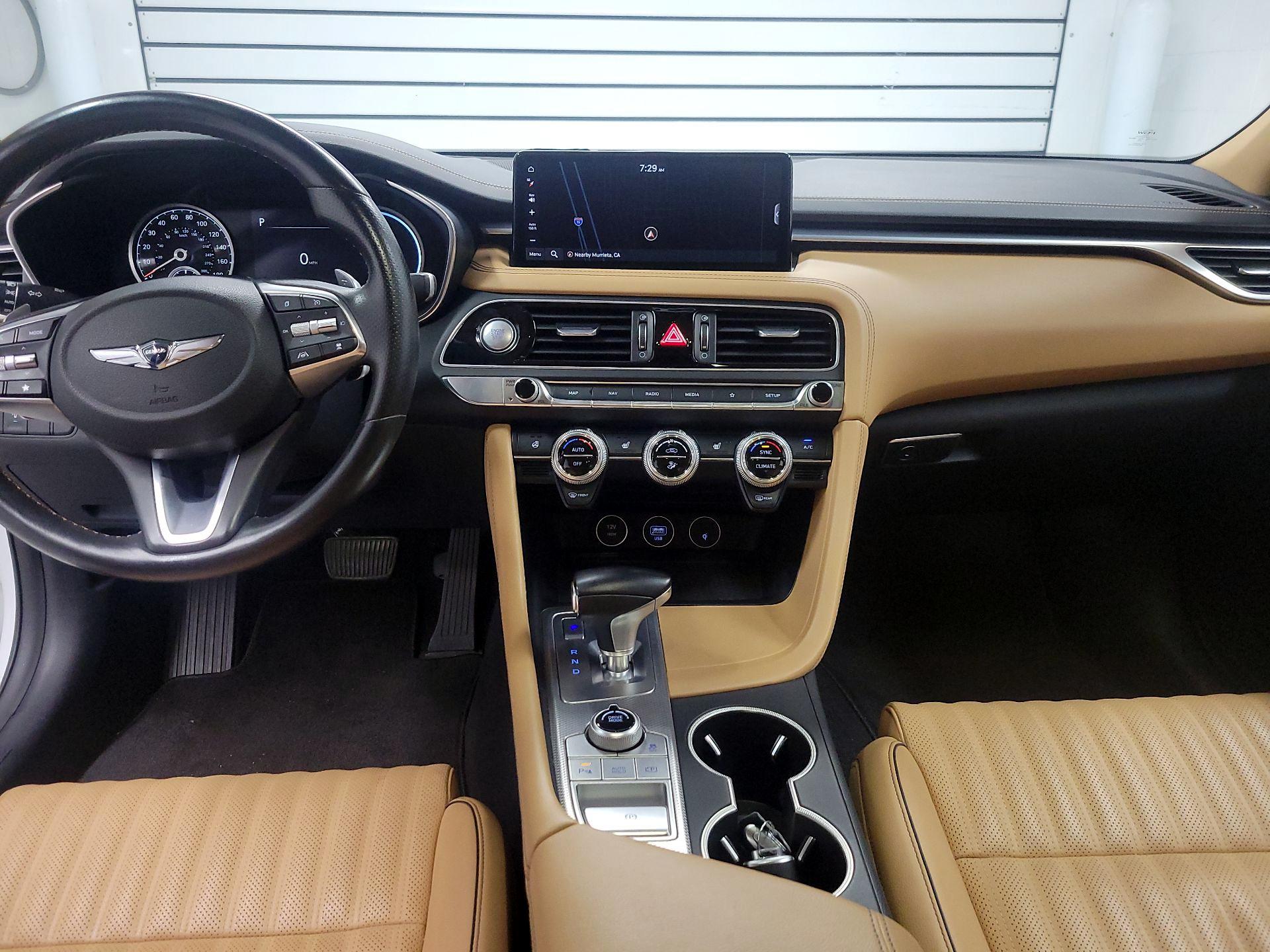 Thumbnail: 2022 Genesis G70 - 9