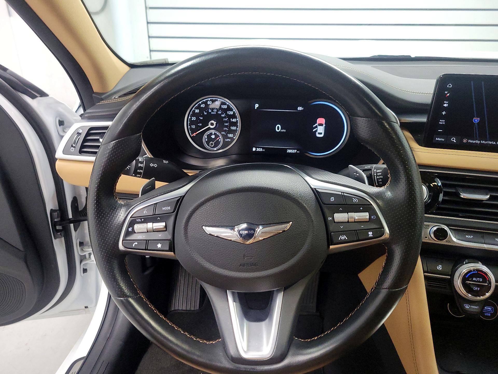 Thumbnail: 2022 Genesis G70 - 10