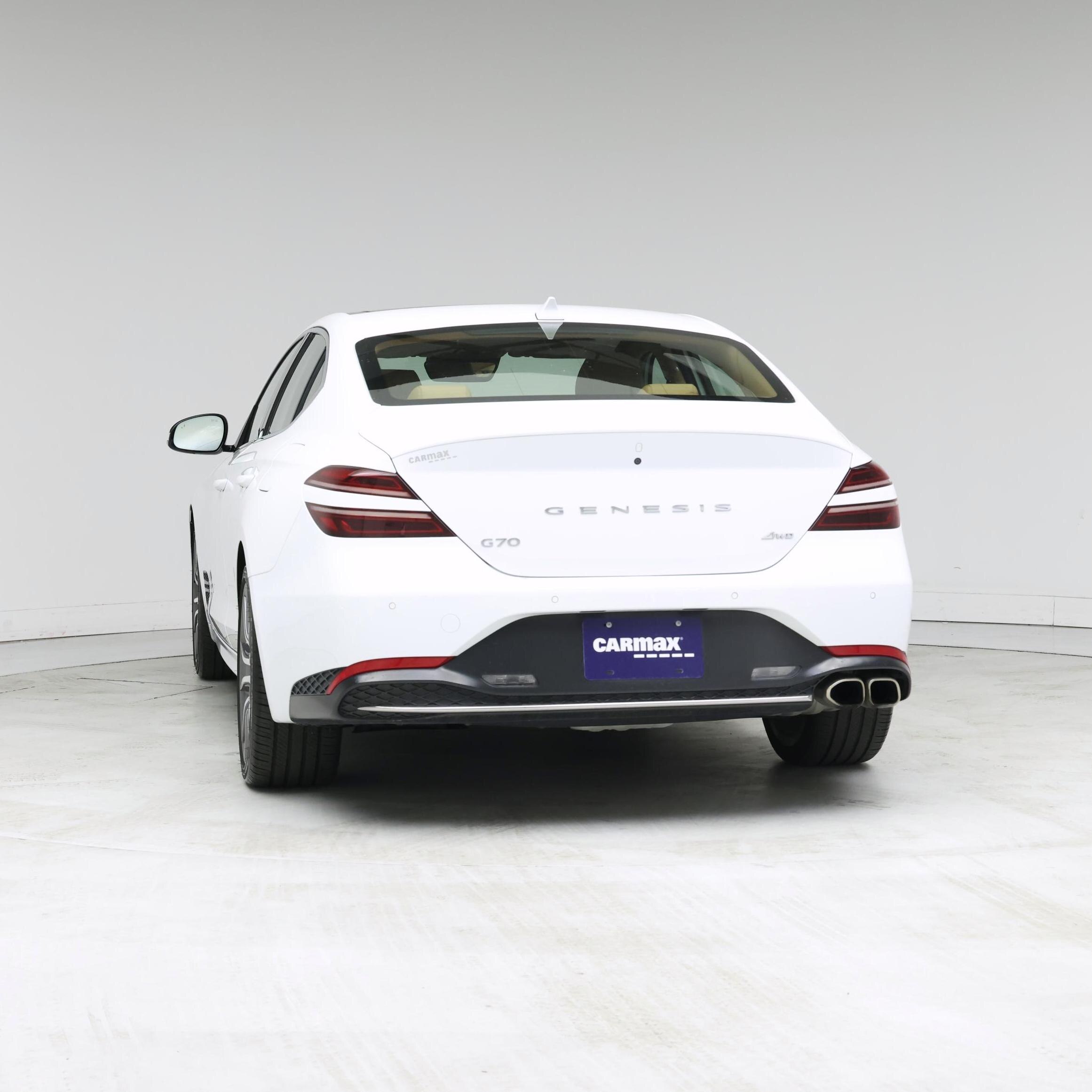 Thumbnail: 2022 Genesis G70 - 6