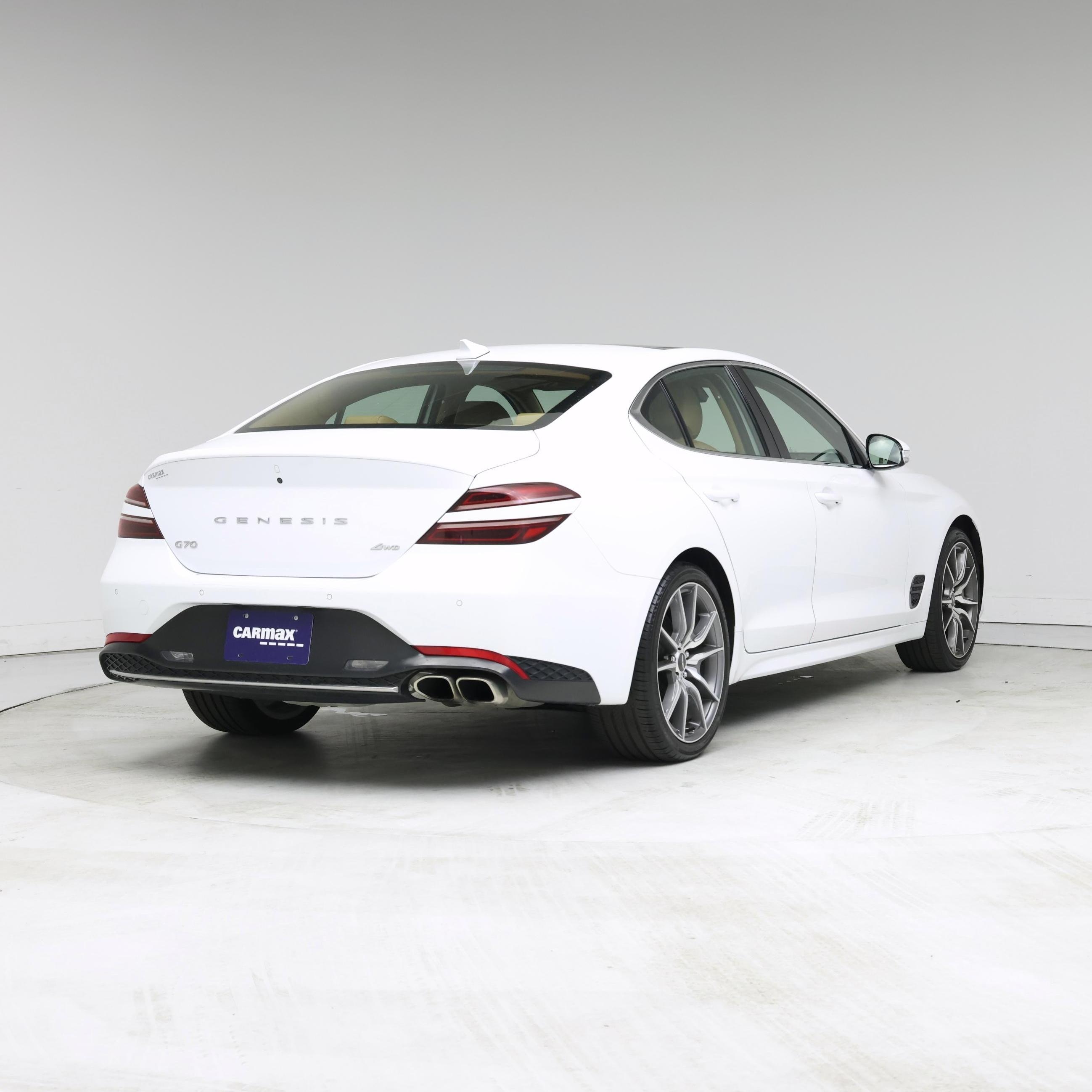 Thumbnail: 2022 Genesis G70 - 8