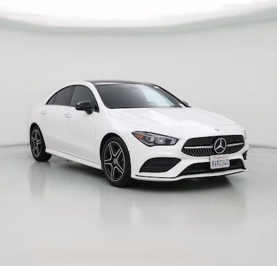 White 2021 Mercedes-Benz CLA250