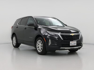 Black 2022 Chevrolet Equinox LT