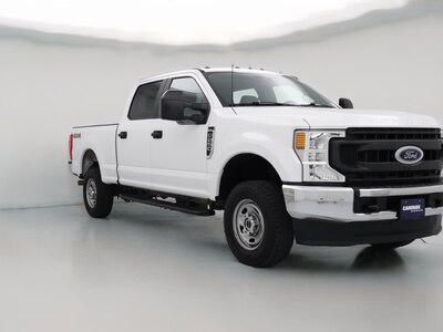 White 2021 Ford F250 XL