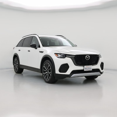 White 2025 Mazda CX-70 PHEV Premium