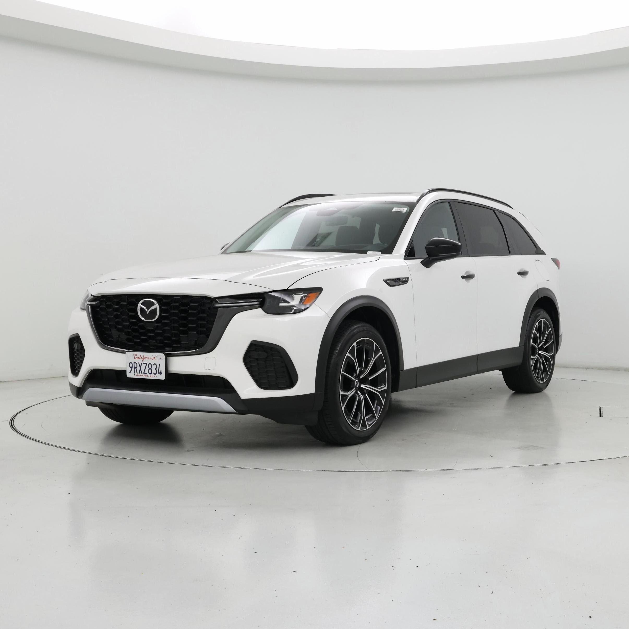 Thumbnail: 2025 Mazda CX-70 - 4