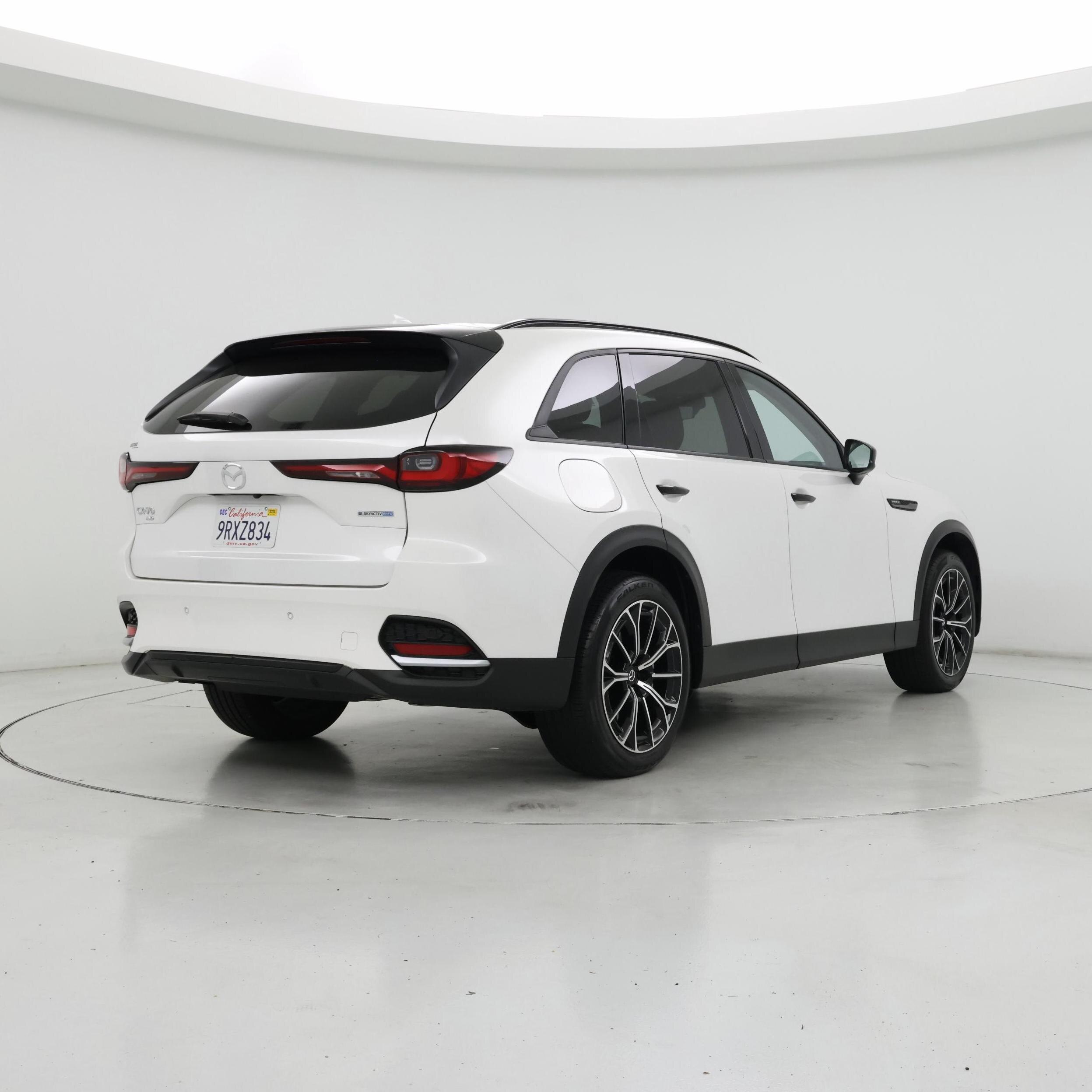 Thumbnail: 2025 Mazda CX-70 - 8