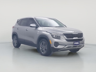 Gray 2021 Kia Seltos LX