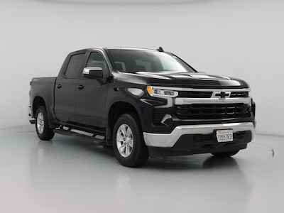 Black 2022 Chevrolet Silverado 1500 LT