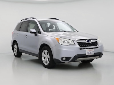 Silver 2014 Subaru Forester 2.5I