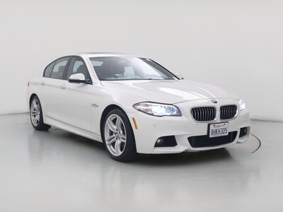 White 2015 BMW 535 I