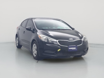 Black 2015 Kia Forte LX