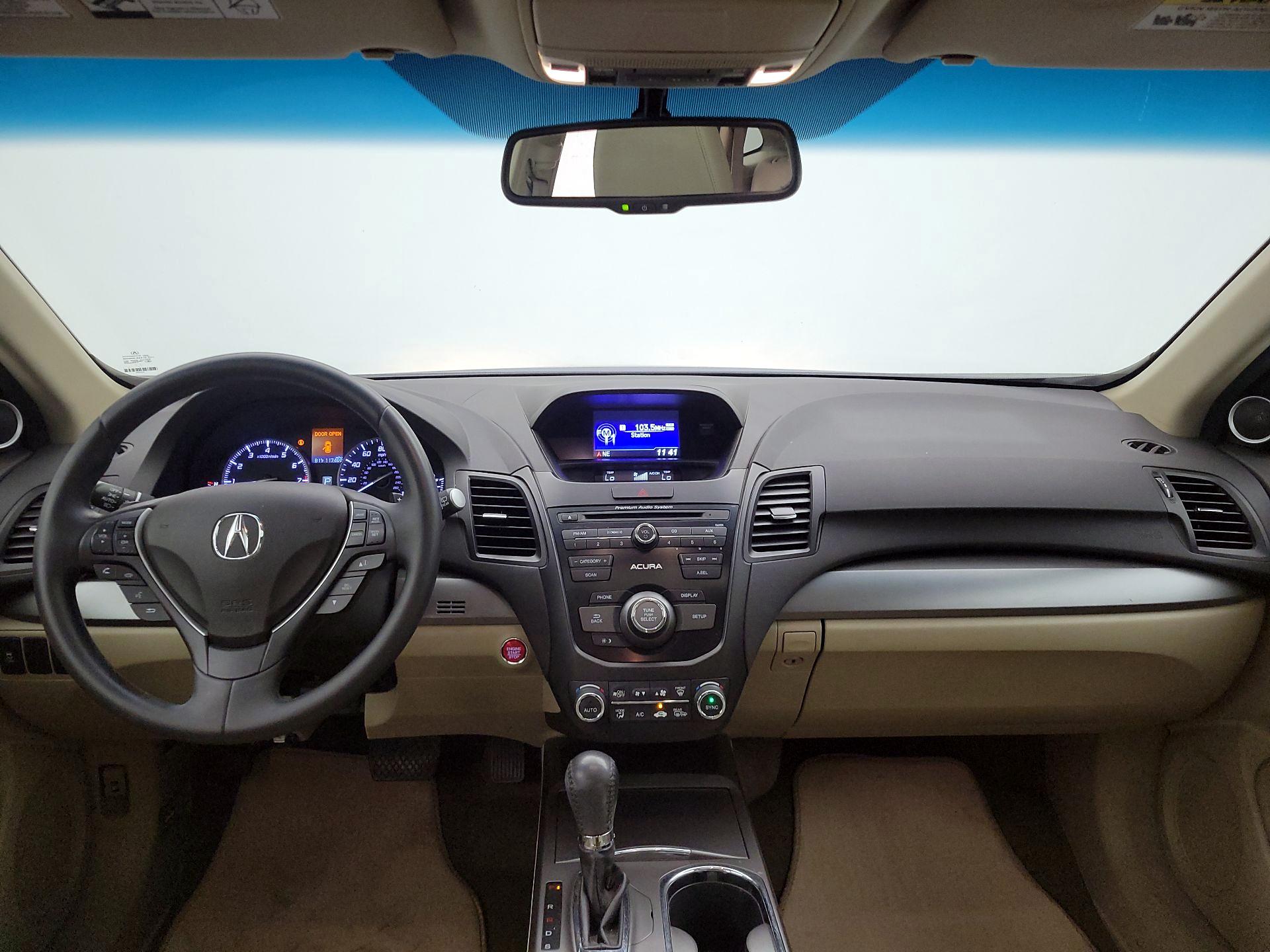 Thumbnail: 2014 Acura RDX - 9