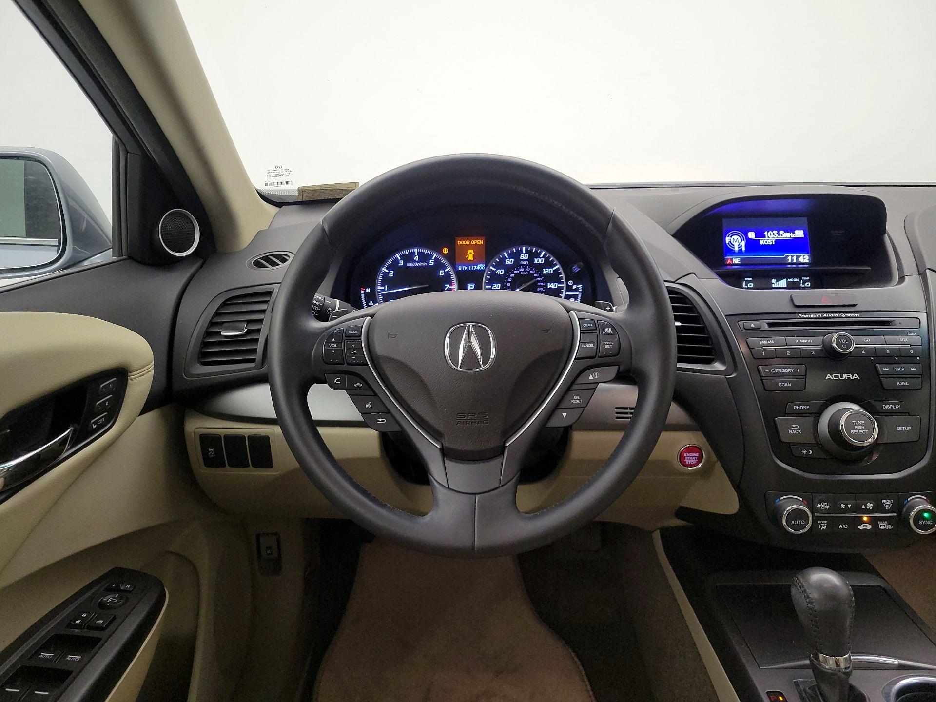 Thumbnail: 2014 Acura RDX - 10