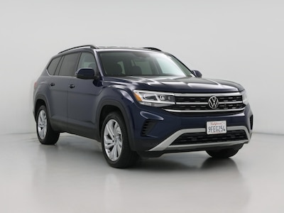Blue 2023 Volkswagen Atlas SE w/Tech