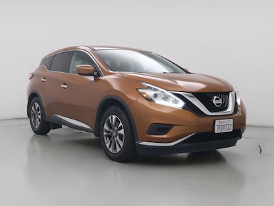 Orange 2015 Nissan Murano S