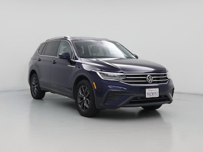 Blue 2023 Volkswagen Tiguan SE