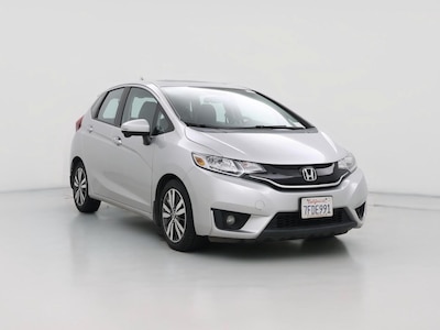 Silver 2015 Honda Fit EX