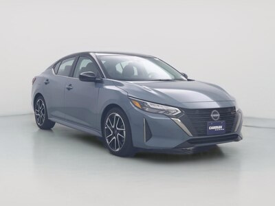 Gray 2024 Nissan Sentra SR