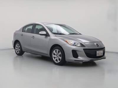 Silver 2013 Mazda Mazda3 I Sport