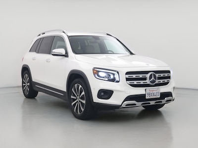 White 2021 Mercedes-Benz GLB250