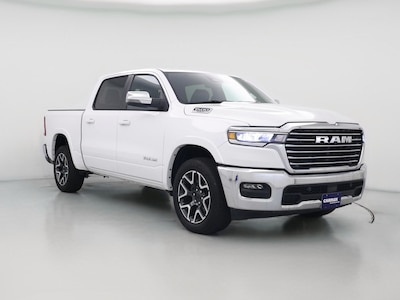 White 2025 Ram 1500 Laramie