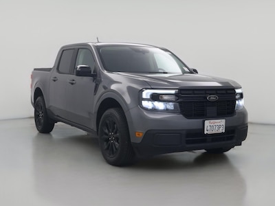 Gray 2023 Ford Maverick Lariat